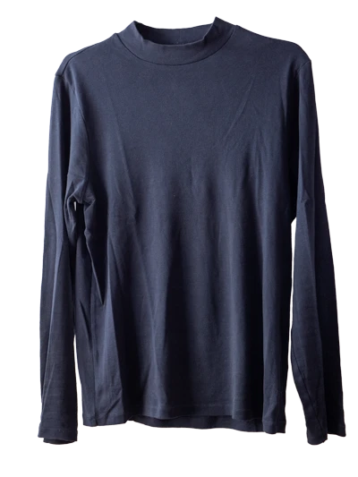 Dark Blue Long Sleeve Selected